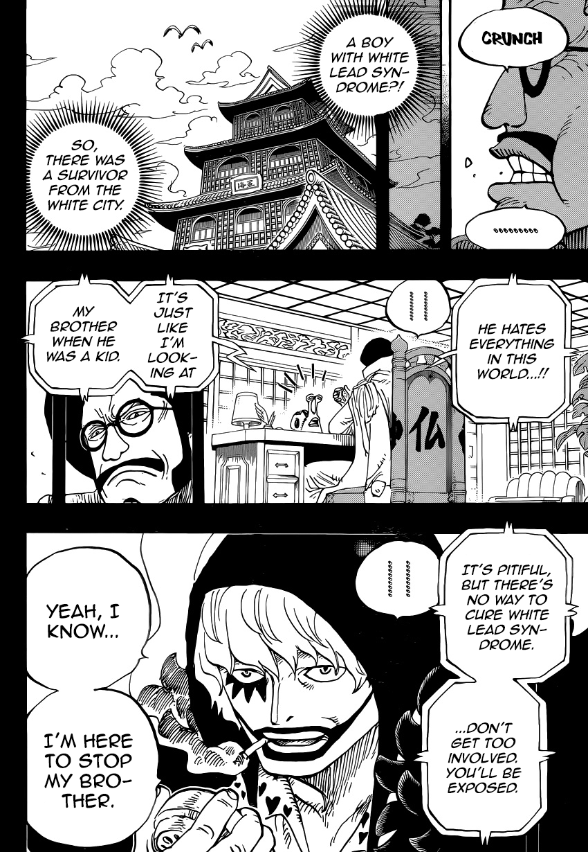 One Piece, Chapter 798 image 07